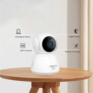 WiFi CCTV Camera PTZ Smart Camera 2K PTZ Smart Camera 2K WiFi CCTV Camera White Color