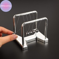 Alittlesetrtop 1 Set Stress Relief Gifts Newton's Cradle Balance Steel Teaching Supplies Physics Sci