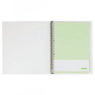 Ruột sổ còng A4 100 tờ (200 trang) caro - kẻ ngang nét đứt 100gsm Klong 30 chấu giấy refill thay thế