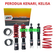 🔥READY STOCK🔥 PERODUA KENARI/ KELISA DII Class 100% SERVICEABLE (LCA TYPE) Adjustable Absorber High Low Body Shift