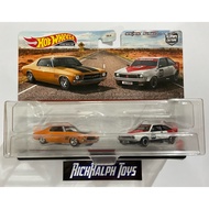 Hot Wheels Premium 2-Pack ‘73 Holden Monaro GTS & ‘77 Holden Torana A9X