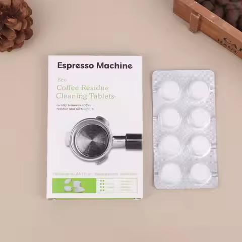 Cleaning Tablets 8 Pieces For Breville BES900 BES920 BES980 And For Sage 880 878 875 870 810 Espress