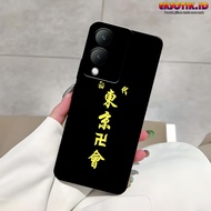 VIVO Y17S Case Eksotik.id VIVO Y17S Casing VIVO Y17S Silicone Mobile Phone Skin Accessories Hardcase