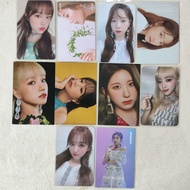 IZ*ONE IZONE Wonyoung Yuri Yujin Yena Nako Eunbi Hyewon Hitomi Minju Chaeyeon Photocard