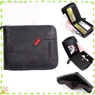 CODMen's wallet, leather wallet, men's coin purse, short wallet, card slot, zip around wallet, coin 