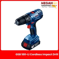 Bosch : GSB180-LI Cordless Impact Drill / Cordless Combi