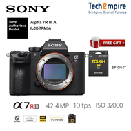 Sony Camera Digital Mirrorless Camera A7R 3A Mark iii Mark3 MK3 A7Rm3 A7RMARK3A A7R MARKIIIA (Body O