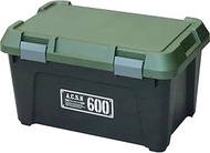 JEJ Astage X Series 600X Active Stocker Storage Box, Made in Japan, Outdoor, Camping, Load Capacity 