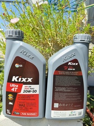Nhớt số kixx 20w50 SN fully synthetic 1L (Tổng hợp toàn phần)