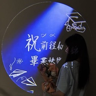 畢業禮物丨氛圍投影燈 亞克力相框 拍照道具必備 小清新畢業禮盒
