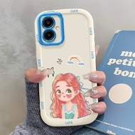 HP Phone Case For Samsung A06 4G A05 M05 F05 A05s Case Cute Anime Girl Pattern New Silicone Phone Ca