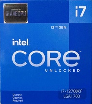 CPU (ซีพียู) INTEL CORE I7-12700KF 3.6 GHz (SOCKET LGA 1700) มือสอง ประกันไทย