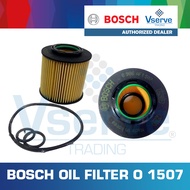Bosch Oil Filter Element O 1507 HU 815/2X for Hengst, Mahle, Mann, BMW