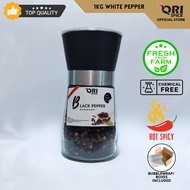 80g PREMIUM Sarawak Black Pepper Peppercorn With Pepper Grinder / Berry / Lada Hitam Biji / 砂拉越纯真黑胡椒
