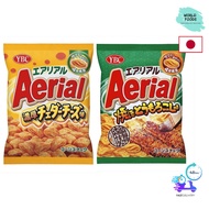 YBC Aerial Corn Chips (Rich Cheddar Cheese / Corn) 70g 日本乌龟饼 Aerial Turtle Chips