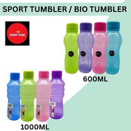 SPORT TUMBLER / BIO TUMBLER WATER BOTTLE 1000ML/600ML