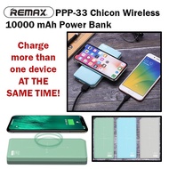Remax Proda PPP-33 Chicon Wireless Power Bank Powerbank Portable Charger