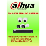 DAHUA 4CH CCTV PACKAGE