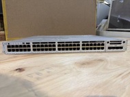 Cisco catalyst C3850 48 port Poe switch