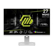 微星 MSI 27型 2K平面電競螢幕 MAG 274QRFW燦坤線上購物