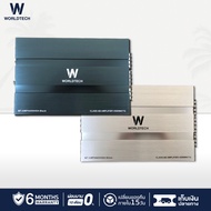 Worldtech รุ่น WT-AMP4445HIGH เพาเวอร์แอมป์ แอมป์ขยายเสียง เครื่องขยายเสียง (Car Amplifier) Class AB