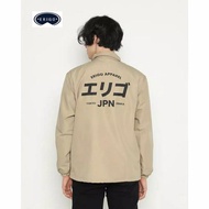 Erigo coach jacket fujinkai khaki