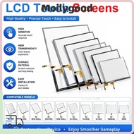 MOILYMY LCD Touchscreen Digitizer, Transparent Panel Flexible Cable Touch Screen Panel, Plastic Glas
