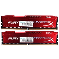 Hyper-X แรม RAM DDR4(2400) 16GB (8GBX2) Kingston  'Ingram/Synnex'
