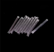 Sendok Kaca Pipet Kaca Cangklong Material borosilicate Tinggi Aman Untuk Sampel Makanan Infusi Port