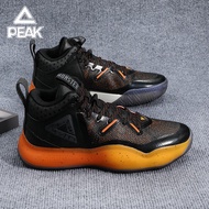 PEAK | รองเท้าบาสเก็ตบอลเด็กชายพื้นนิ่มทนทาน