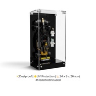 Acrylic Display Case: Speed Champions Super Car & F1 Car (Vertical)