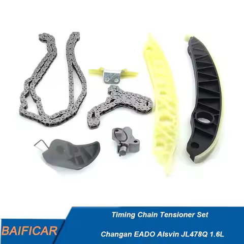 Baificar Brand New Timing Chain Tensioner Set KC01RB132-07 YX 552026710 555007410 For Changan EADO A
