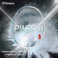 KUMPOO Badminton Racket Pines II 劲松二代 -  4U/G5 (Max 32lbs) - Unstrung