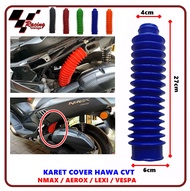 COVER SELANG HAWA SELANG HAWA KARET SELANG HAWA NMAX KARET PELINDUNG SELANG HAWA FILTER AEROX LEXI