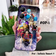 Softcase image Motif Cartoon Luffy Zoro Case Samsung A01 Samsung A01 Core Samsung A02 Samsung A02S S