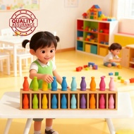 Fun Bottle Guessing Game, Children's Color Memory Beverage, Matching Toys I1h6