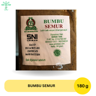 Bumbu Gerak Tani Semur 180gram / Bumbu rendang Bumbu dapur komplit Bumbu rendang instan Bumbu rendan