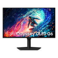 27" Odyssey OLED G6 G61SH QHD 240Hz Gaming Monitor