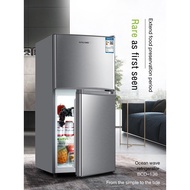 SHANBEN household mini refrigerators, double-door rental mini refrigerators for dormitories