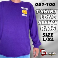 T-SHIRT LONG SLEEVE L/XL #bundle RM5