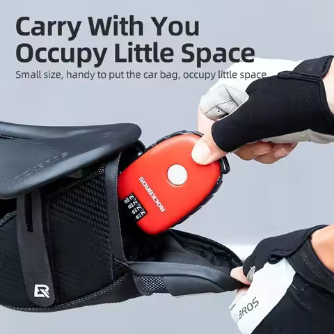 Bicycle Anti-theft Cable Motorcycle Helmet Wire Lock BMX Scooter Security Padlock Accessories Portab