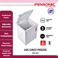 PENSONIC CHEST FREEZER 142L PFZ-153-PENSONIC WARRANTY MALAYSIA