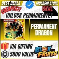 [On stock] 永🐲 Perm Dragon = 190$ - Blox Fruit Perm Fruits,Game Pass