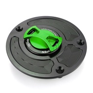 premium-Motorcycle CNC Aluminum Gas Oil Fuel Tank Cover Lock Protective for Kawasaki Z1000 Z800 Z750