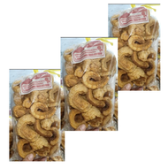 Bikoys Pork Chicharon Medium size,with halong laman,plain,3pcs,80g.each,Bulacans Best Pasalubong,fre