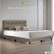 Katil Queen Modern Queen Divan Murah Bed Frame Tilam Mattress Ikea Furniture Perabot Bilik Tidur