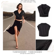 76417 - Black Cozy 1 (XS, S, M, L) - Top