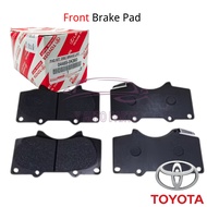 Front Disc Brake Pad - Toyota Hilux Revo GUN125 GUN126 Fortuner 2.4 16-18 (04465-0K360/04465-35290)