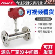熱式質量流量計氣體壓縮空氣氧氣氮氣瓦斯一體兩件式插入式計量表