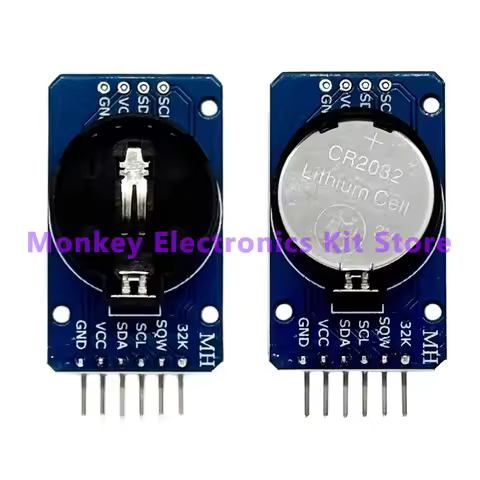 DS3231 Moudle with battery, DS3231 AT24C32 IIC Module Precision Clock Module (without battery) DS323